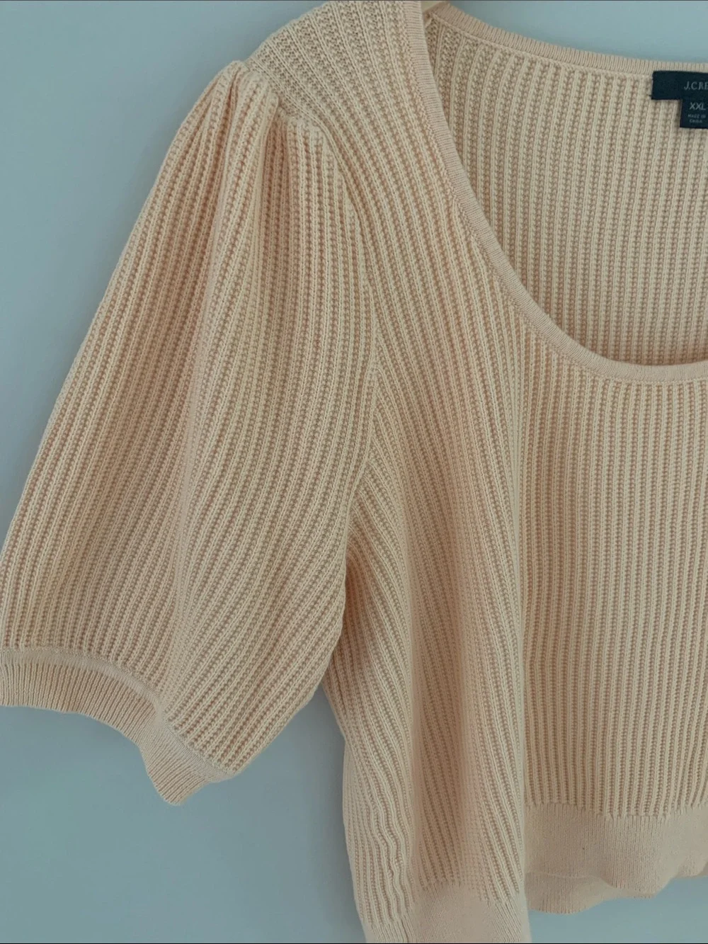 J. Crew crew cotton